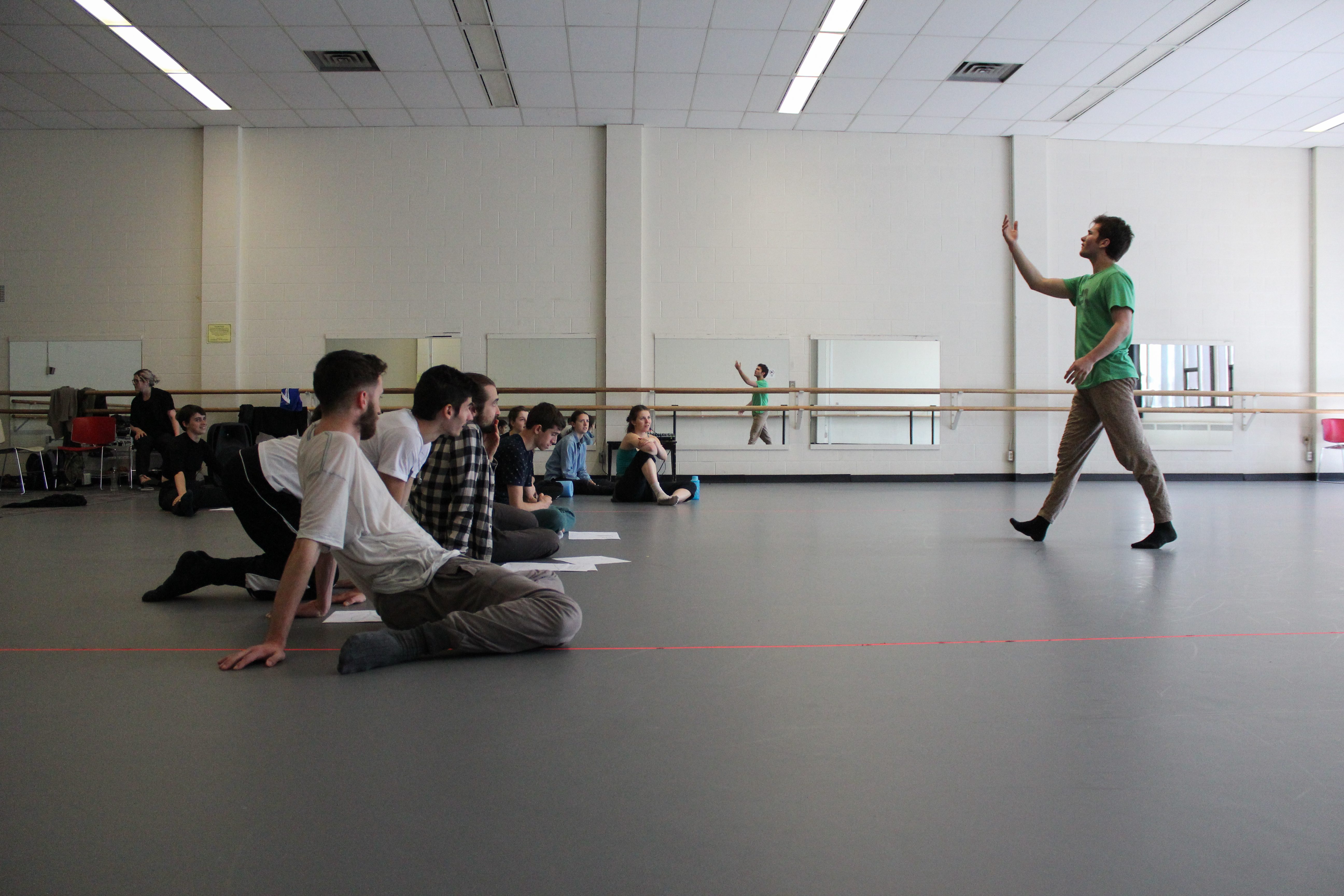 Photo Essay Inside the Dance Residency The Creative Gesture Banff Centre